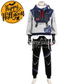 Game Valorant Cosplay Iso Costume Costumes